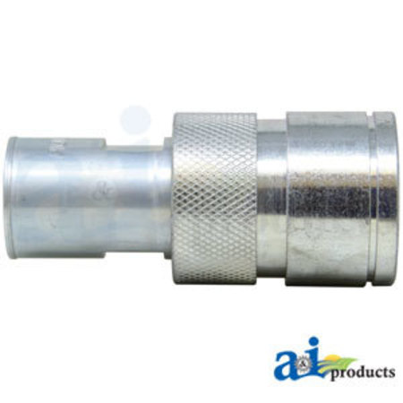 A & I Products Female Coupler Body 4" x6" x1" A-8250-4MB-P